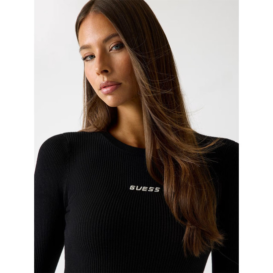 Guess Γυναικείο φόρεμα Flaminia Ribbed Dress